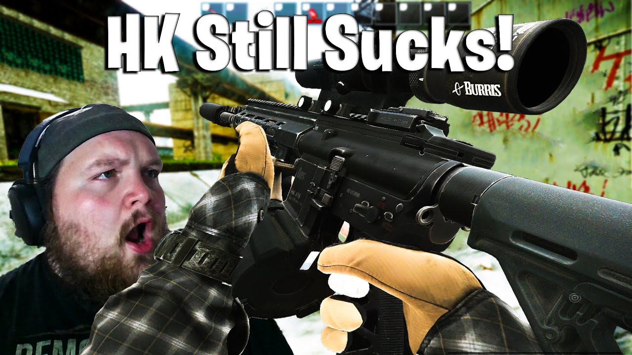 Playing Escape From The Goons With a Terrible HK!
