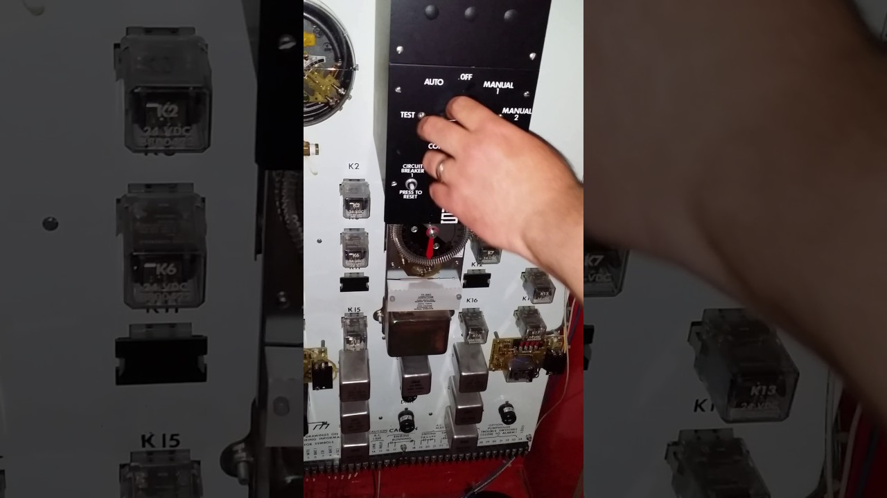 FIRE PUMP CHURN TEST
