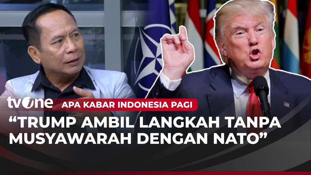 Trump Ngambek Negara KUnci Nato Tolak Bantu AS Serang Iran? Ini Kata Pengamat Militer | tvOne
