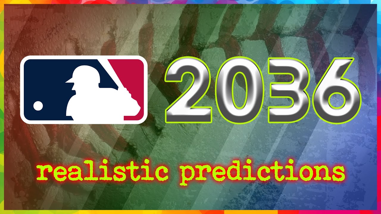 MLB in 2036 will be CRAZY different...