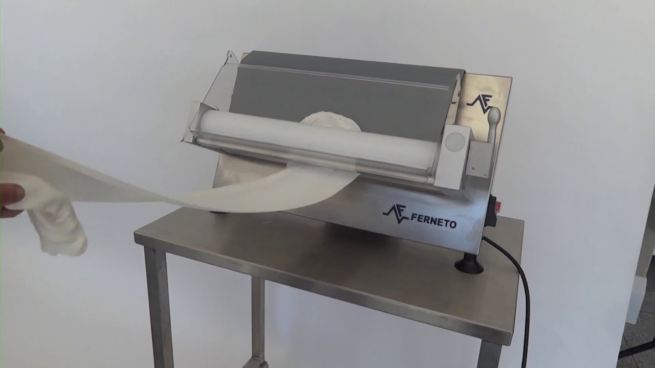 Cake Design Dough Sheeter - LCD