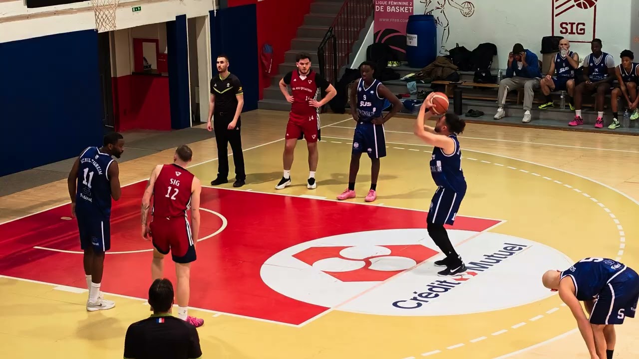 Basket PNM Grand-Est SU Schiltigheim @ SIG - J11 - 1er QT