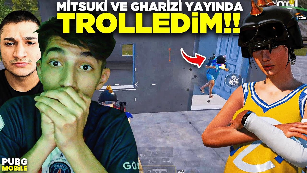 YAYINDA BANA SALLAYAN YAYINCILARI GHOSTLADIM!! (KÜFÜR ETİLER) 😱PUBG MOBİLE