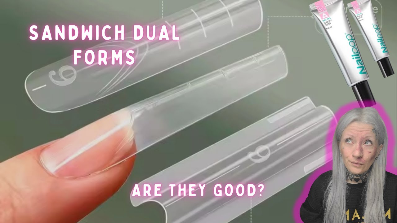 °•☆Trying Sandwich Dual Forms • Yay or Nay?☆•° + Cat Eye Bubble Gel ● Polygel ● 