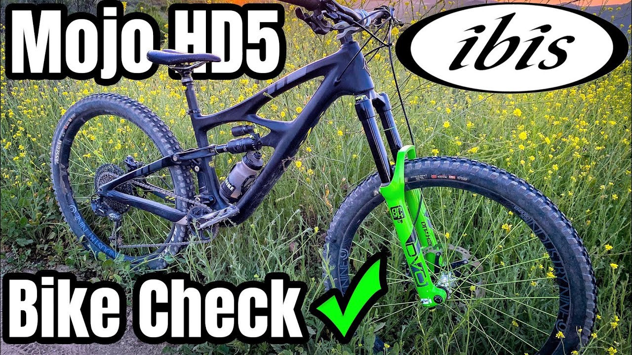 Ibis Mojo HD5 Bike Check (Dream Build?)