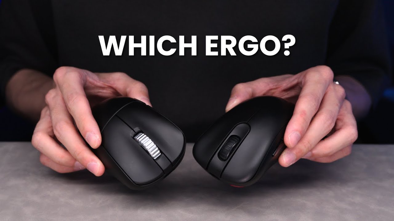 Pulsar Xlite V4 eS VS Zowie EC-DW Series - Which Ergo?