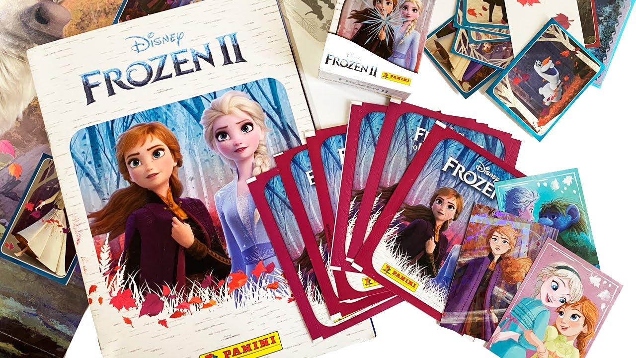❄️ FROZEN II - Álbum colección Panini Reseña - Tarjetas, laminas y estampas