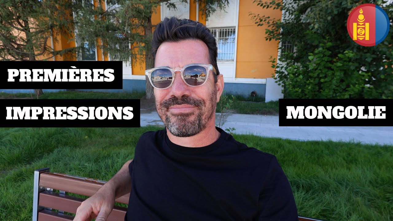 MES PREMIÈRES IMPRESSIONS SUR LA MONGOLIE ! 🇲🇳 (OULAN-BATOR) #2