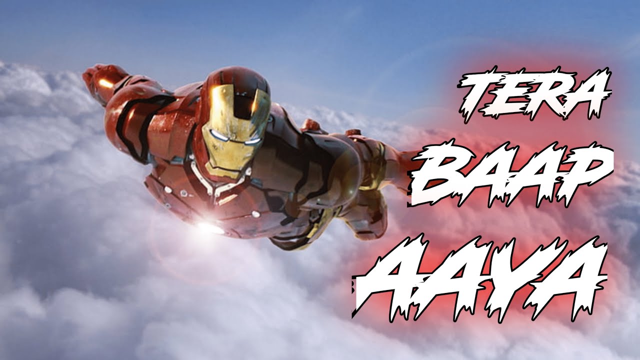Tera Baap Aaya ft. Ironman | Commando 3 | Tony Stark | Ak Studio