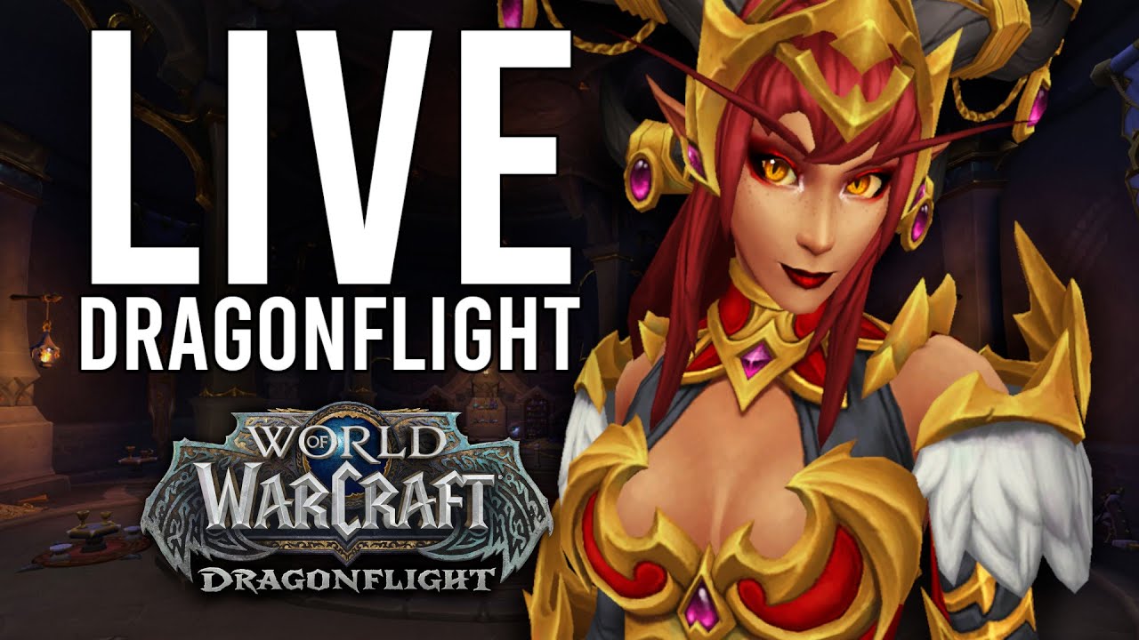 DRAGONFLIGHT! PATCH 10.1 OFFICIALLY LAUNCHES IN 4 WEEKS! - WoW: Dragonflight (Livestream)