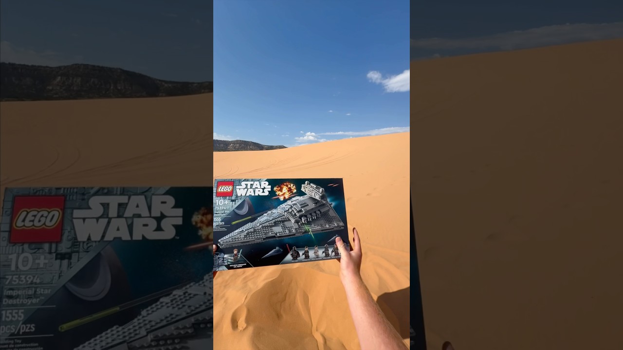 Imperial Star Destroyer #superspeedbuild #legostarwars