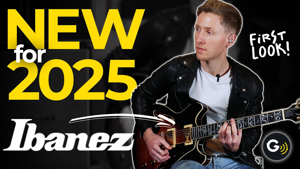 НОВЫЙ IBANEZ | Первый взгляд на новые модели 2025 года!