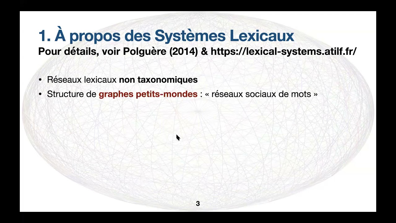 Séminaire DIC-ISC-CRIA - 29 avril 2021 - Alain Polguère