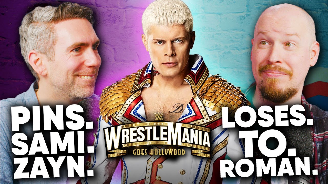 Predicting WWE WrestleMania 39 In 3 Words Or Less | The 3-Count