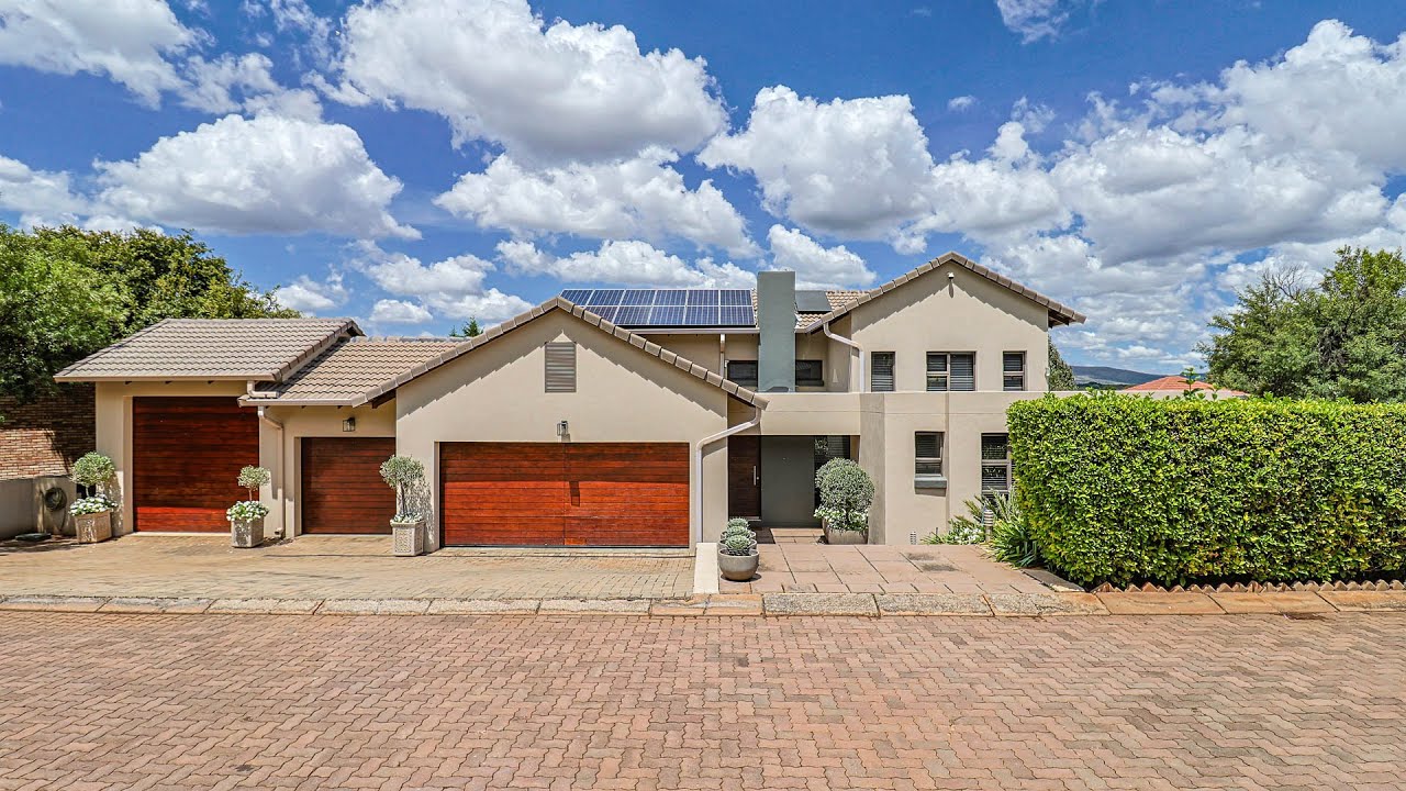 4 Bedroom For Sale - Magalies Golf Estate