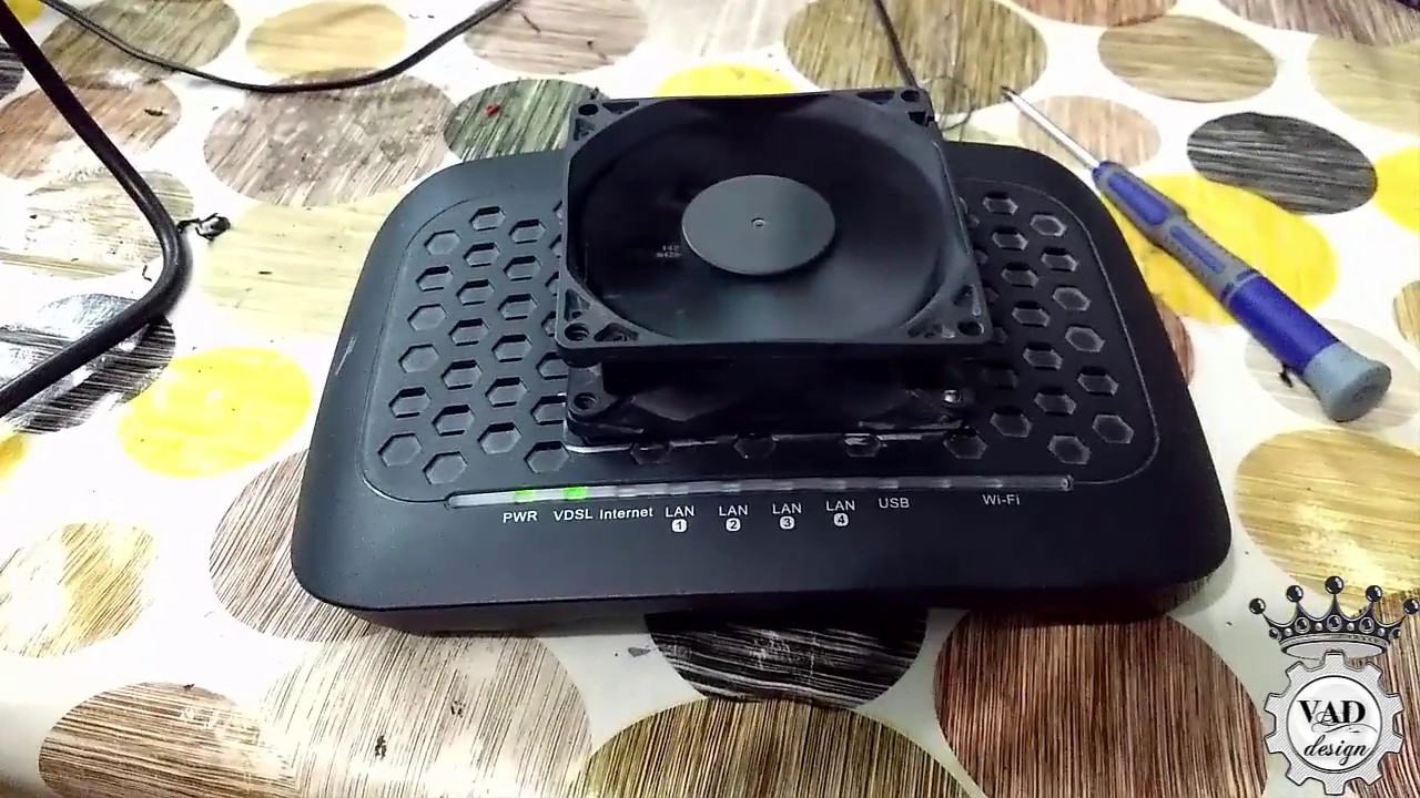 Refrigerar modem / Router WIFI | HD