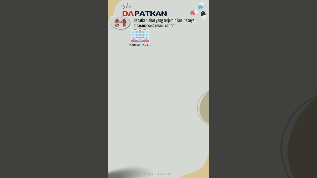 DAGUSIBU‼️ CERMAT DAN BIJAK KONSUMSI OBAT✨
