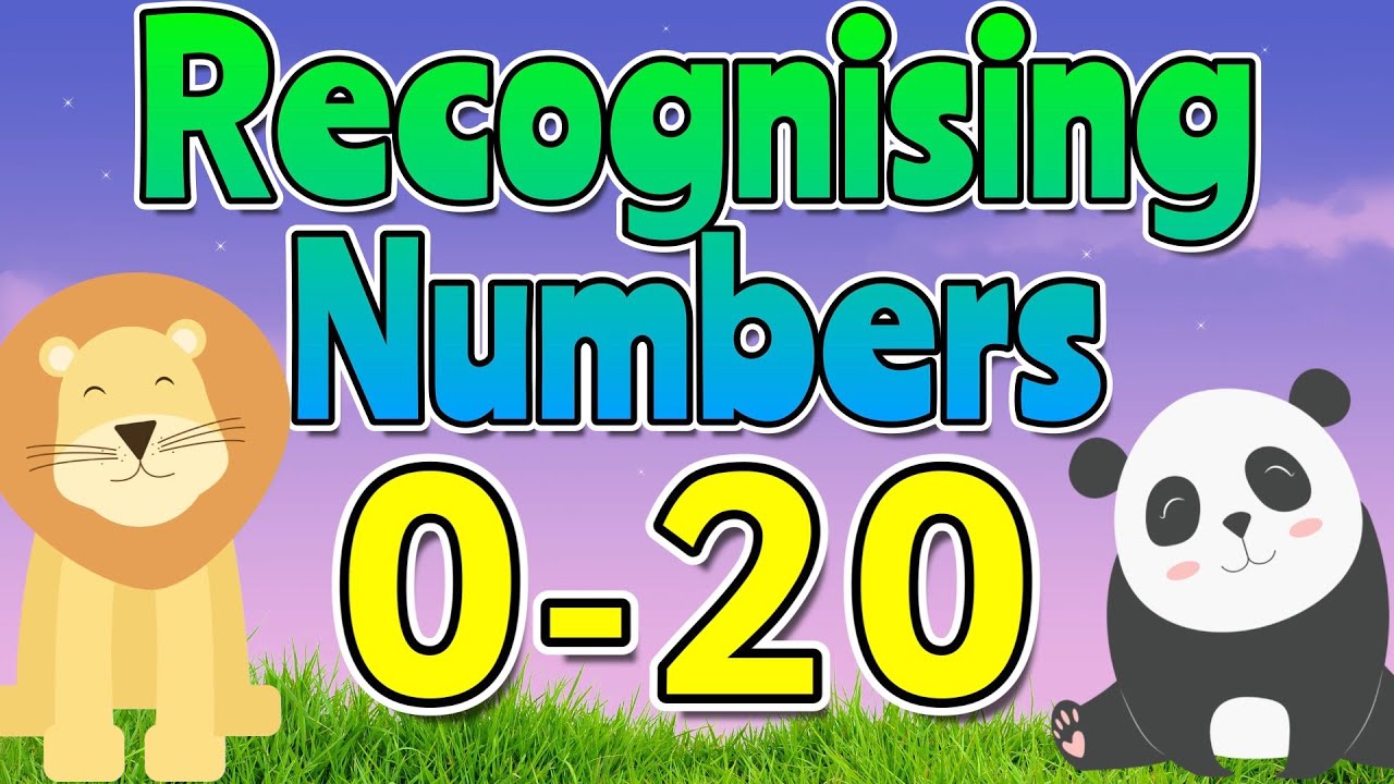 Recognising RANDOM Numbers 0-20 😊 Learn to Read & Write Numbers 0 to 20 | Miss Ellis 💜