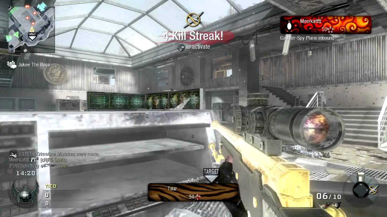 100% Accurate L96 16 Killstreak by Spratt.