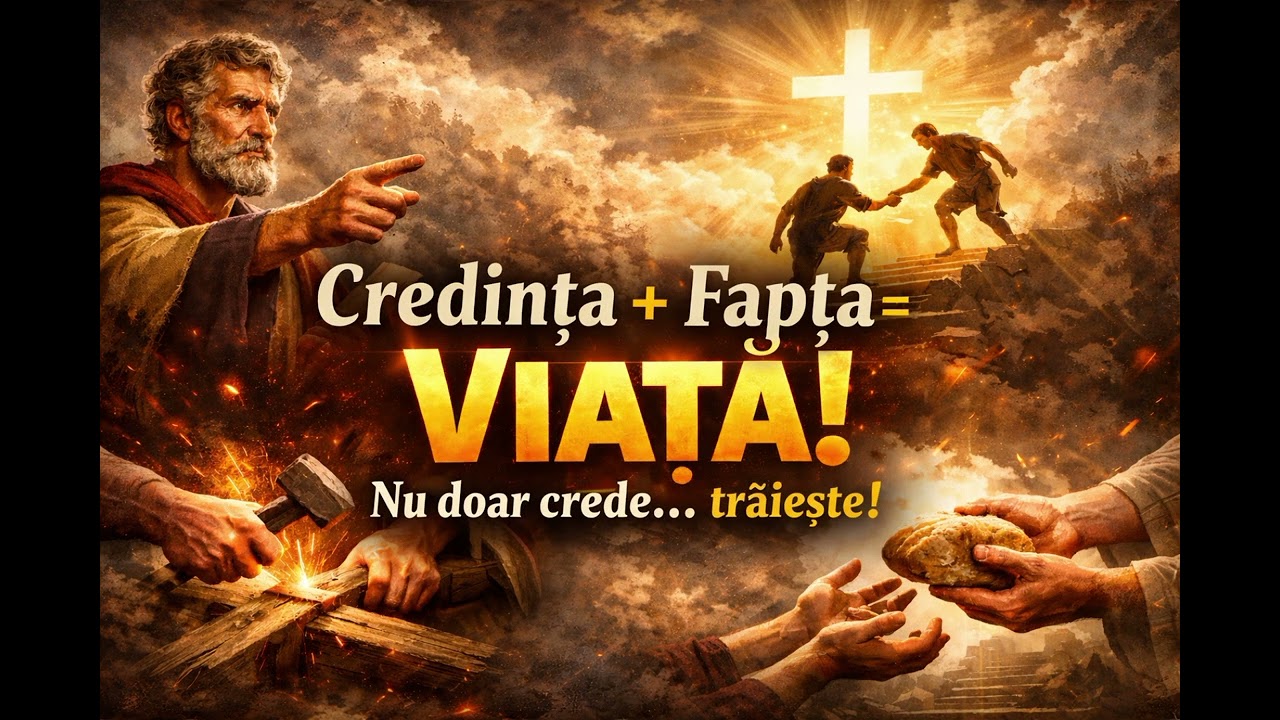Uniți cu credința, fapta!? 