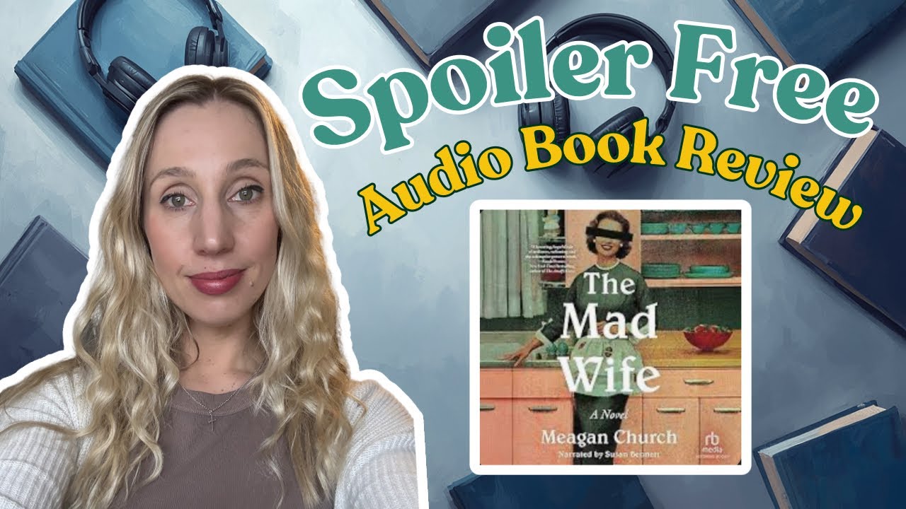 The Mad Wife Audiobook Review ⭐⭐⭐⭐⭐ | A Dark, Unsettling Psychological Listen