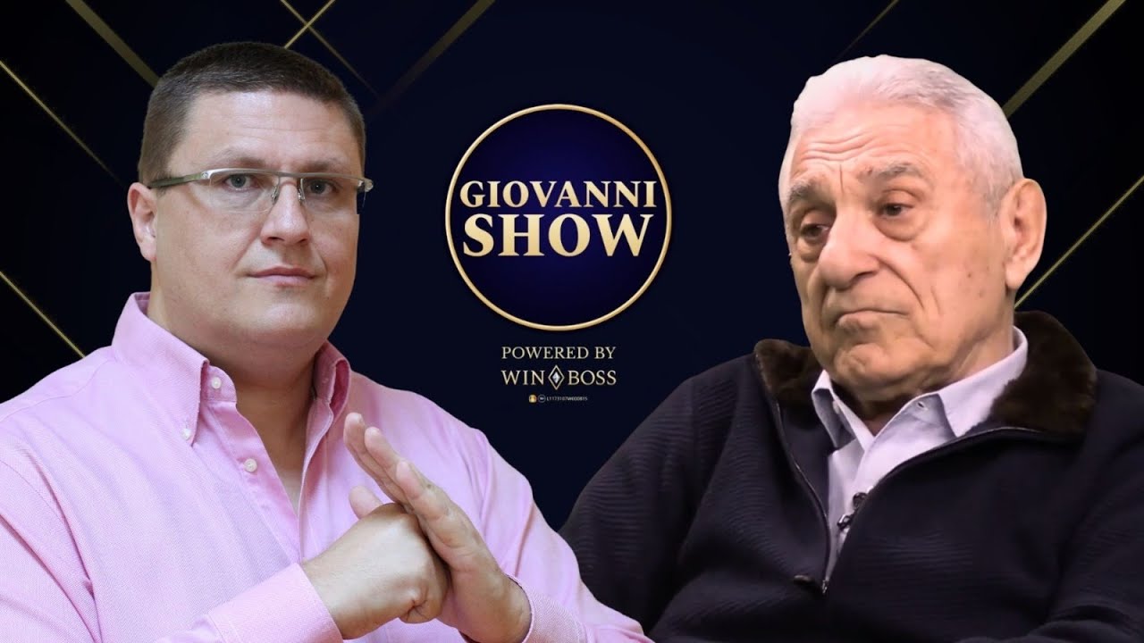 Horia Ivanovici, 1 la 1 cu Ioan Becali inainte de FCSB - U Cluj | Giovanni Show