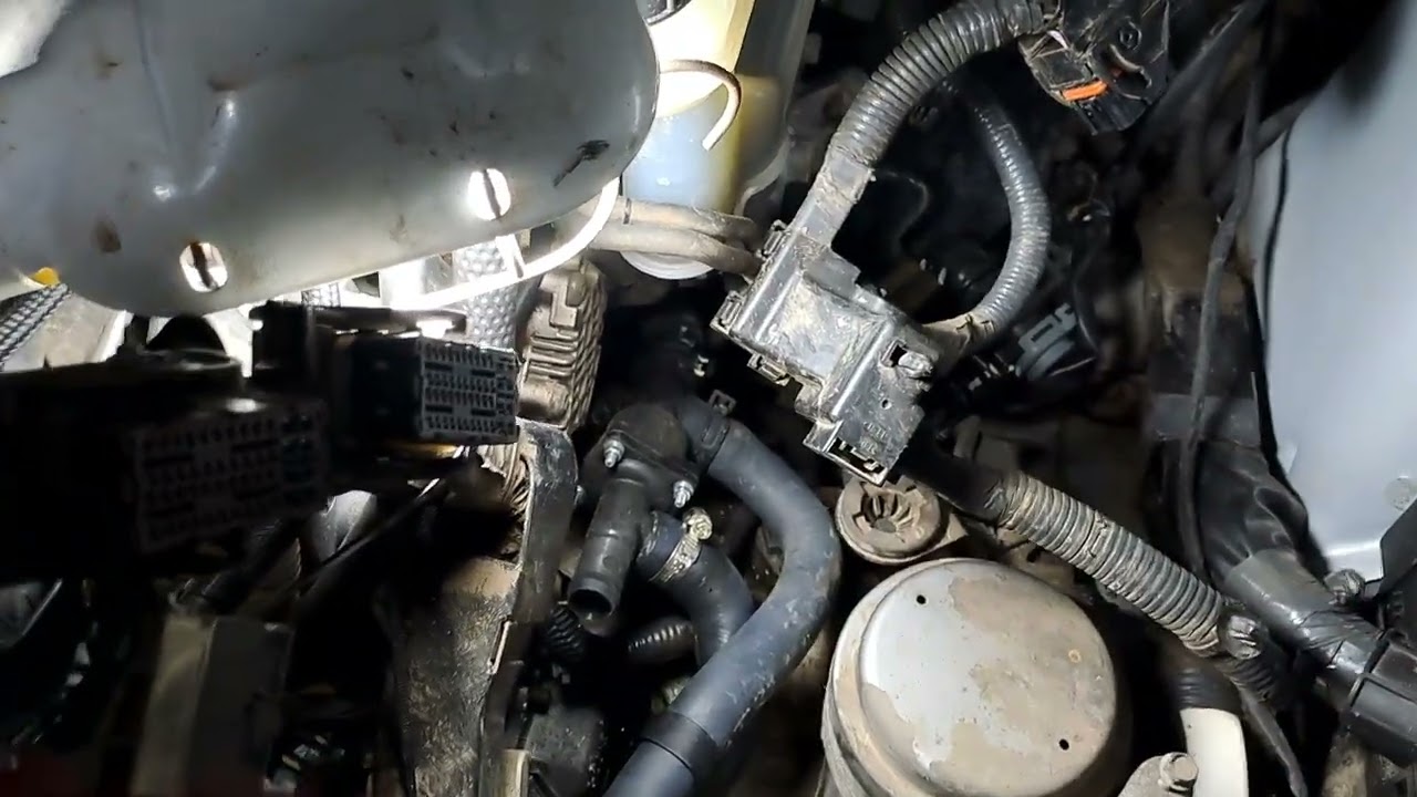 X-Trail T31 2.0 Dci m9r webasto connection / подключение автономного отопителя Север 5500