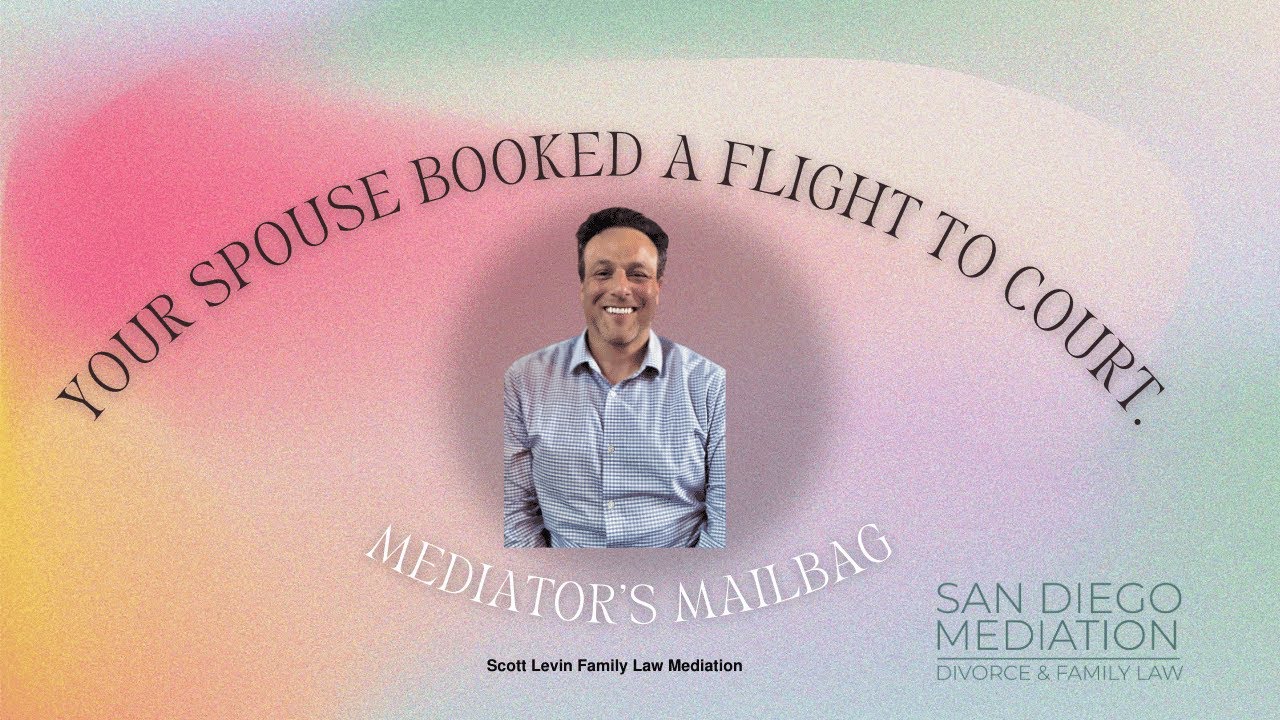 Can I Mediate If My Spouse Has a Lawyer? | Mediator’s Mailbag