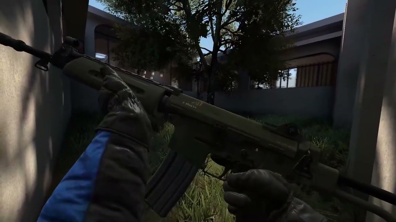 [ARC9] BOCW Assault Rifles Firing & Reload Animation