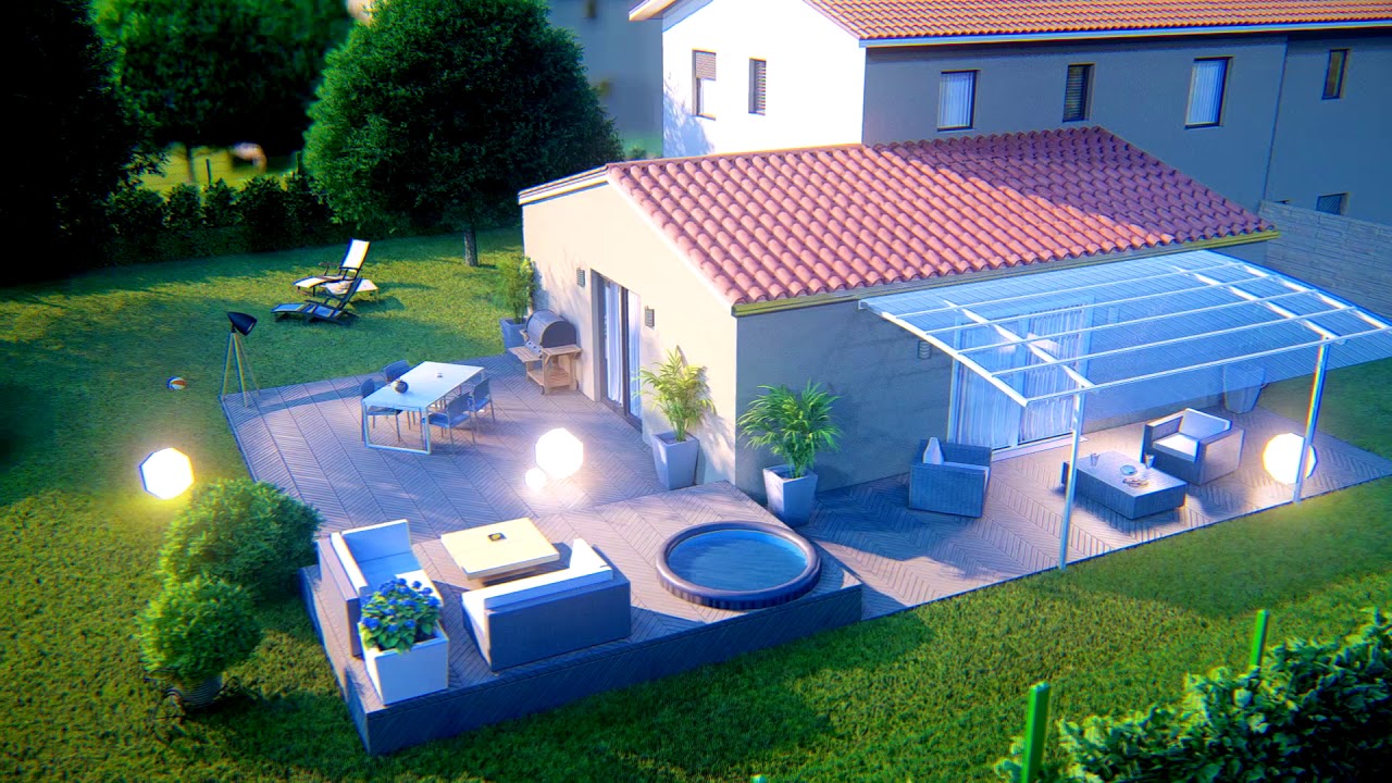 Villa Dardilly - Visite virtuelle 3D