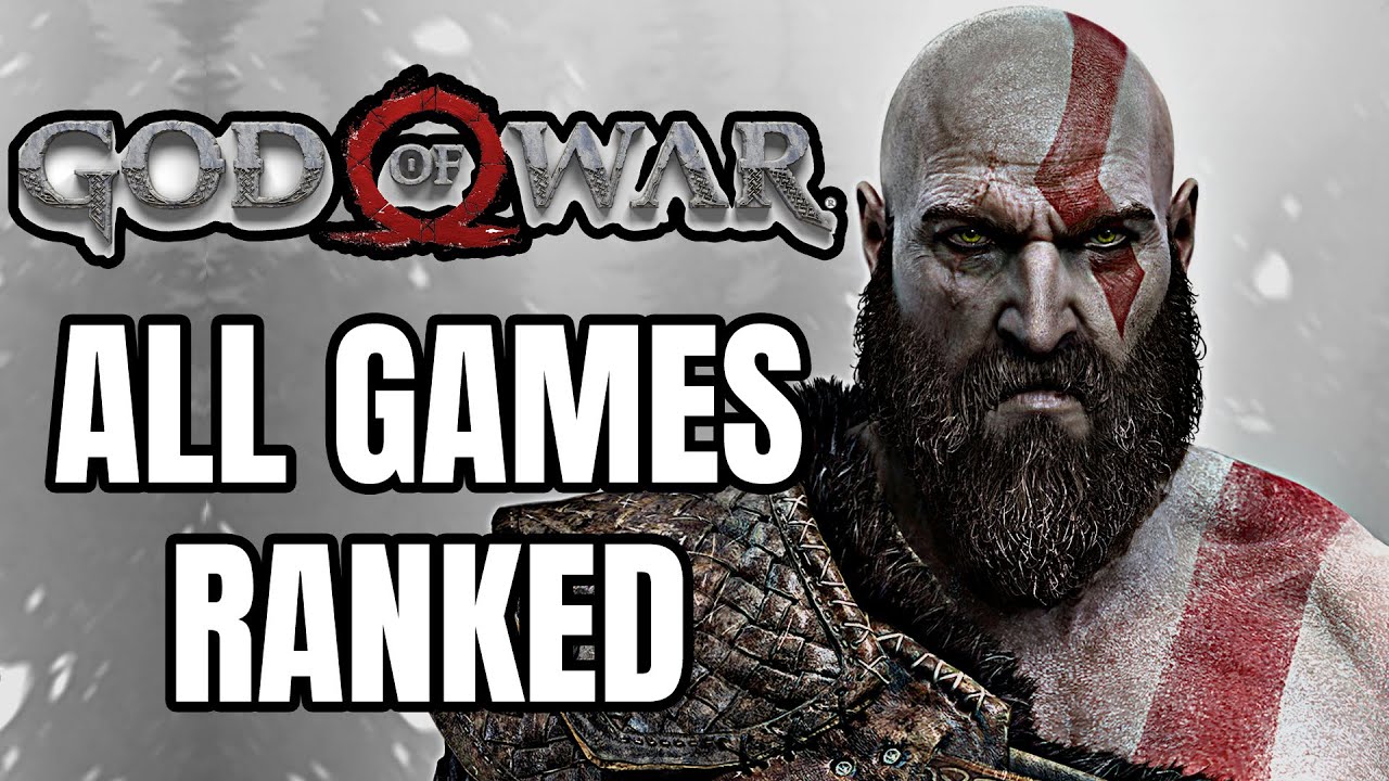 All God of War Games Ranked From WORST TO BEST