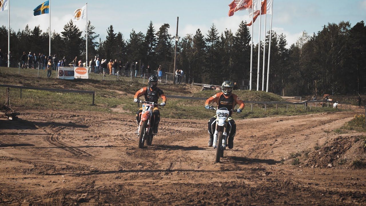 Tibro MK Lag SM Guld 2018 - MotocrossTV