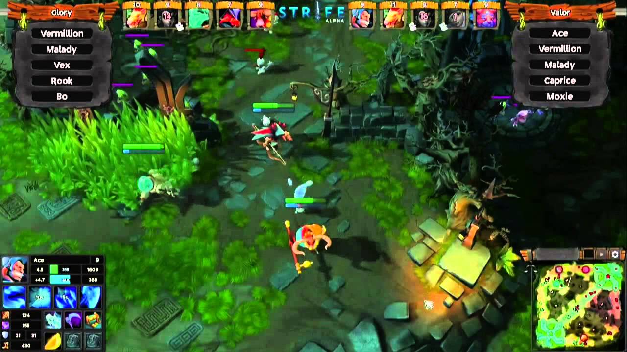 Strife (s2games) Gameplay - HD