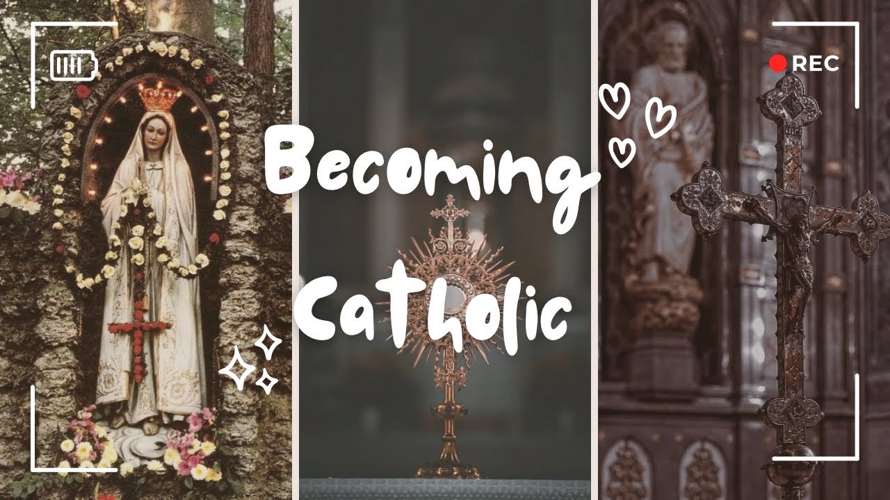 My Conversion Story  | Leaving the protestant faith to become Catholic 
