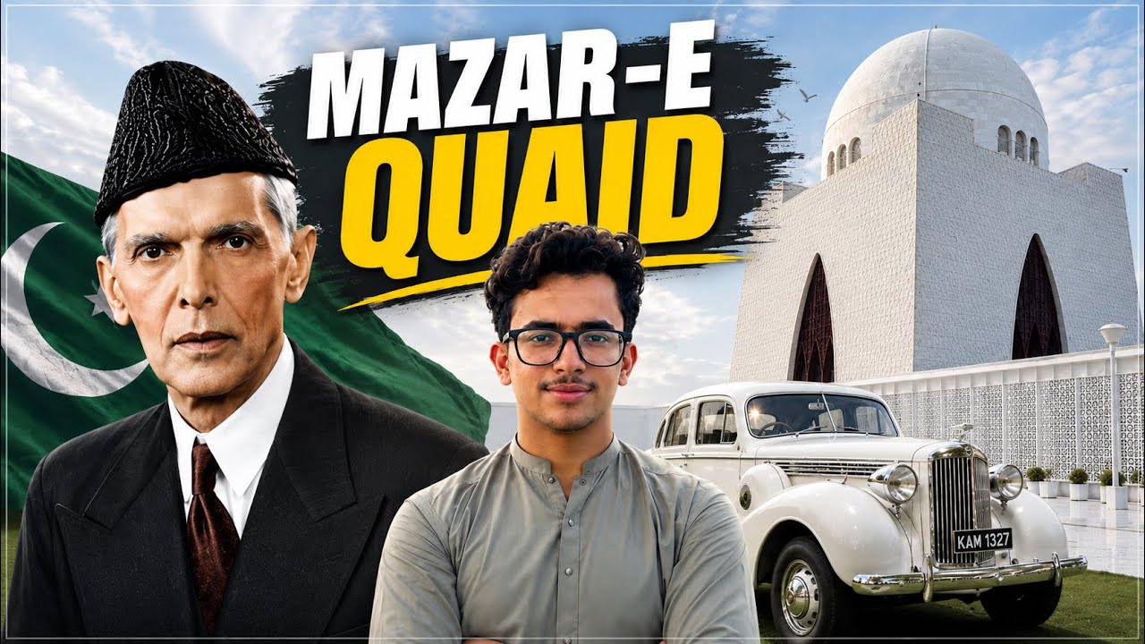 😲 Inside Mazar-E-Quaid | Saw Quaid-e-Azam&rsquo;s Original Car! 🇵🇰