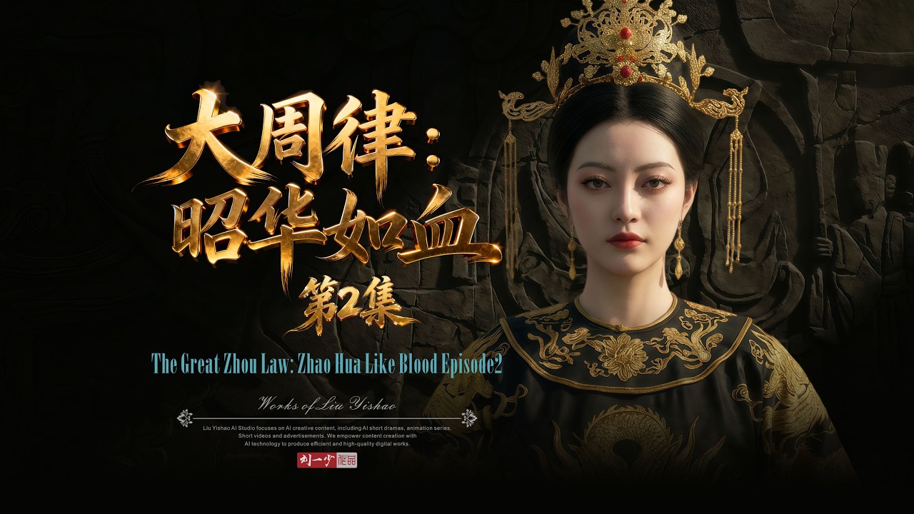 大周律昭华如血第二集