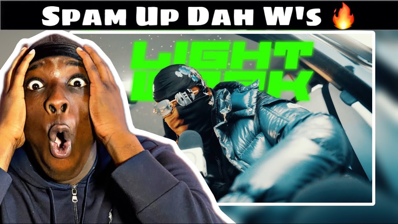 American Reaction To wewantwraiths - LightWork Freestyle | Pressplay