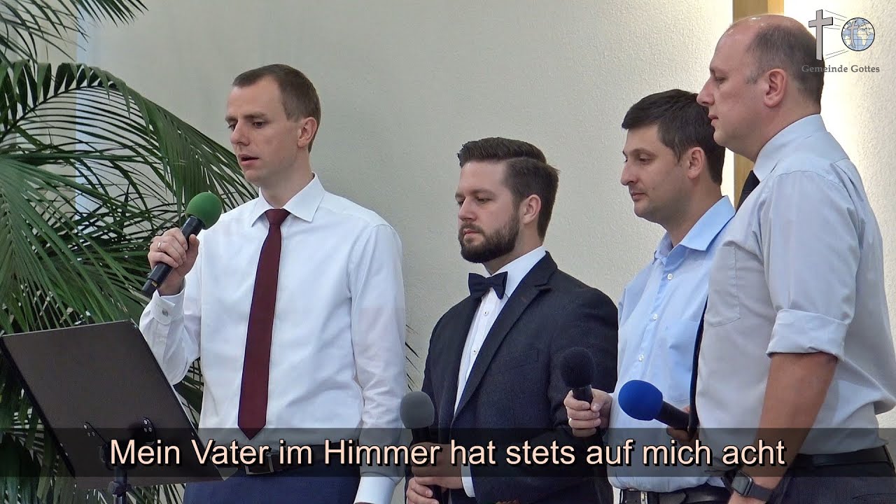 Quartett - Mein Vater im Himmel hat stets auf mich acht