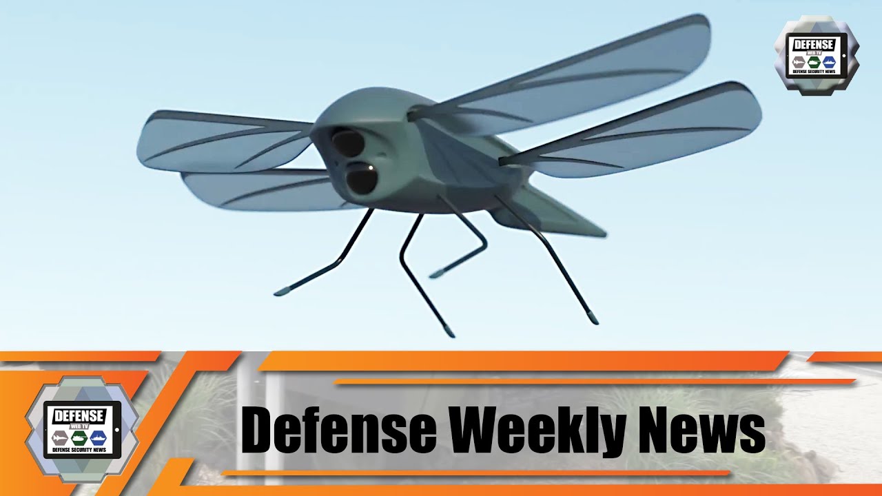 Defense security news TV weekly navy army air forces industry military equipment April 2020 V3