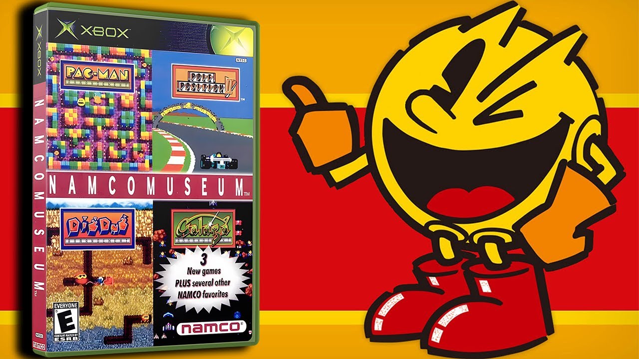 Is Namco Museum a Good Compilation? | Original Xbox Review
