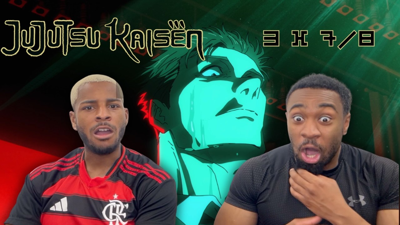 Mr HIGURAMA!!!!! | Jujutsu Kaisen Season 3 Episodes 7/8 REACTION!!