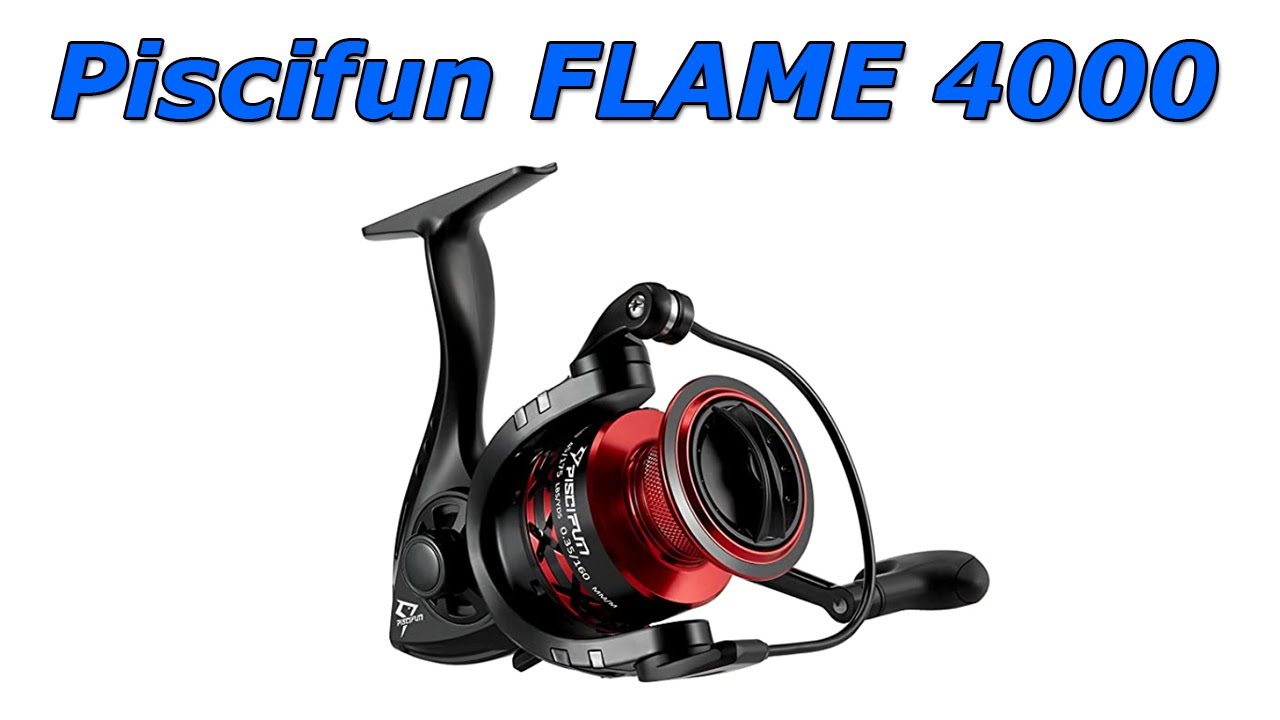 Piscifun FLAME - Бюджетные Тяговые Катушки для ловли на Народные Донки, Пружины с Aliexpress
