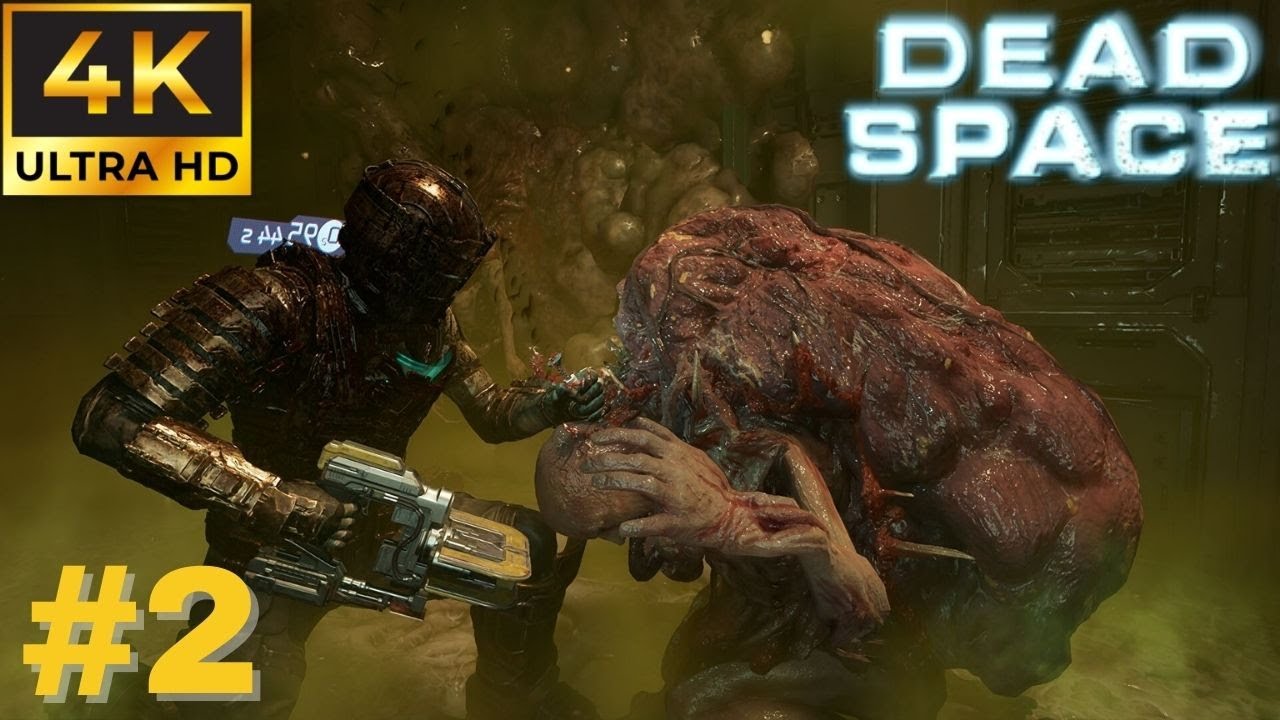 Dead Space - Chapter 2: Intensive Care (MEDICAL DECK HORRORS) 4K