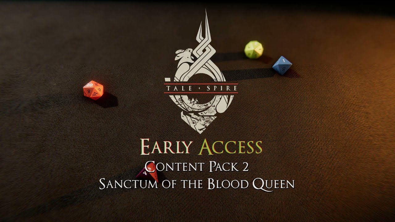 TaleSpire - Early Access Content Pack 2 : Sanctum of the Blood Queen