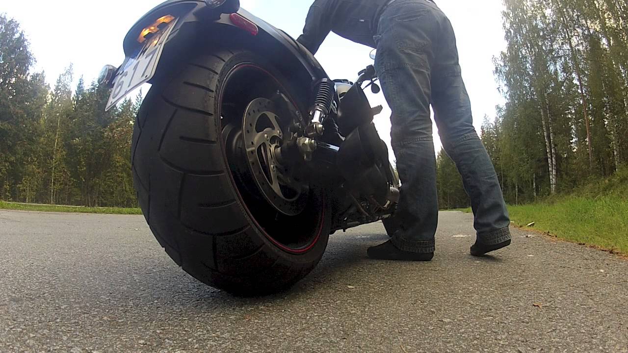 Harley Davidson VRSCDX Night Rod 2008 with TAB Performance Exhaust