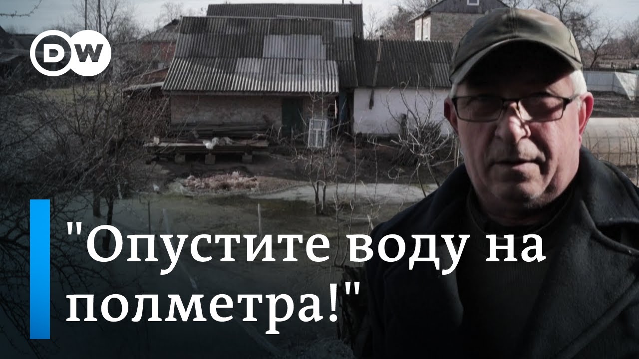 Затопленный Демидов: жители на пределе, воду год не отводят из-за угрозы нападения из Беларуси