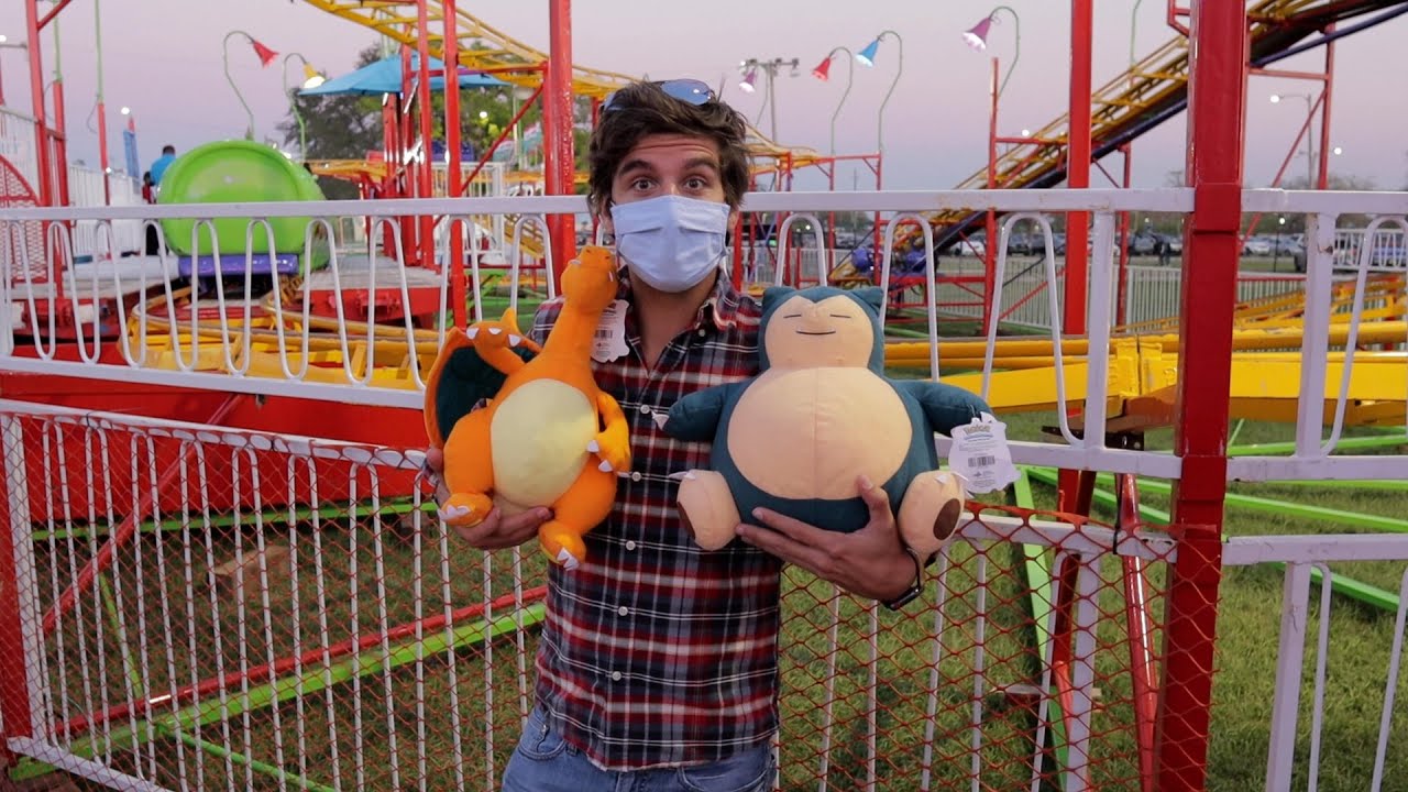 Carnival Prizes, Fried Food, Funhouse Mazes, And Terrifying Rides At The 2021 Central Florida Fair!