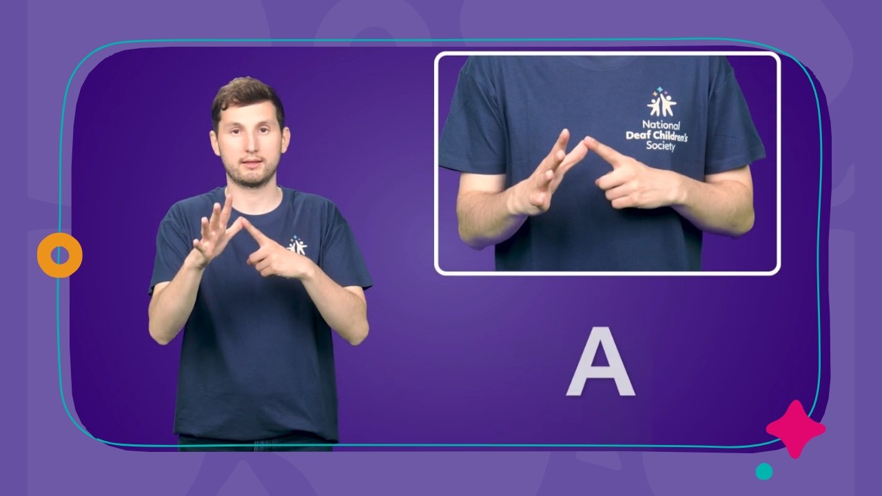 British fingerspelling alphabet: Left-handed