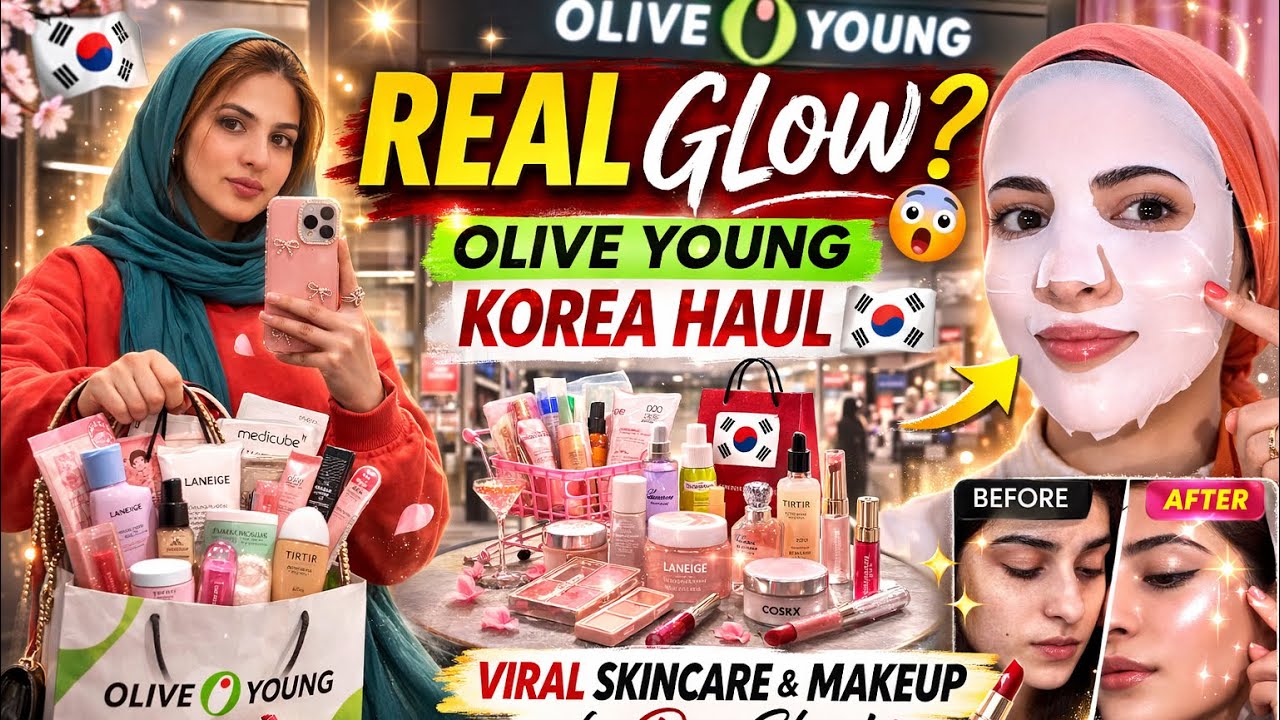 Olive Young Shopping in Korea 😍 | Viral Skincare & Makeup in korea| Momming in korea🇰🇷