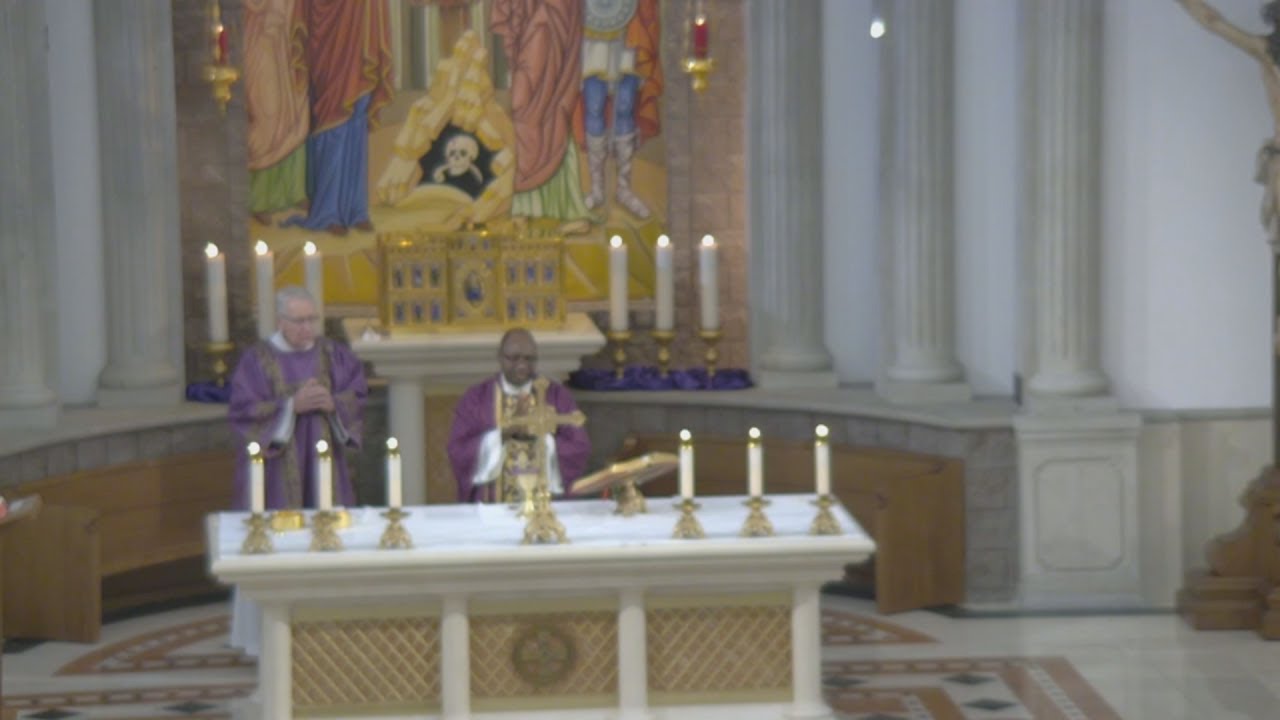 Sunday 7:00 AM Weekly Mass (English)